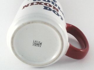 RICHARD NIXON President What Would Nixon Do? REPUBLICAN Coffee Mug Tea Cup GIFT 3