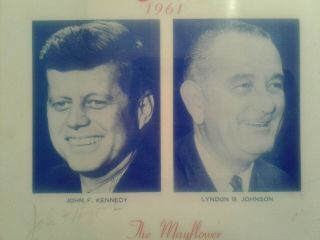1208A JFK John F Kennedy Inauguration Memorabilia 2