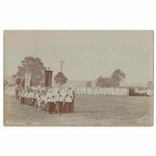 Bullingham Church Parade/fete,  Herefordshire,  Rp Postcard By Easts,