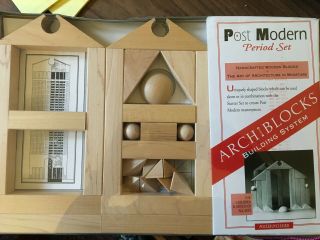 Archiblocks Building System POST MODERN Period Set Architecture 2