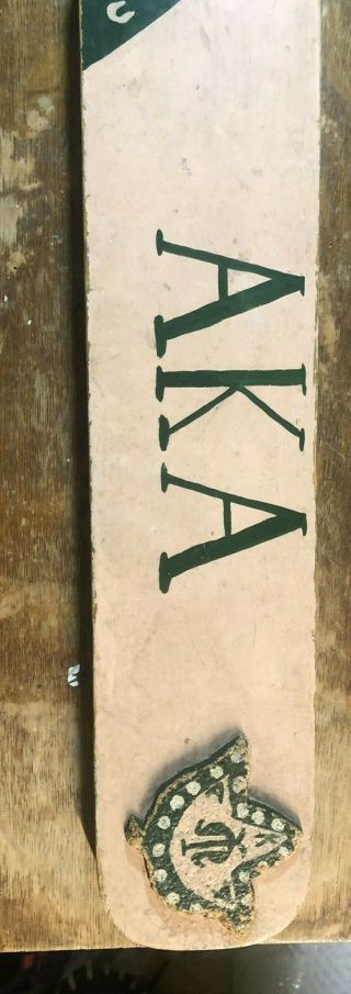 Alpha kappa alpha sorority aka wood paddle 1959 3