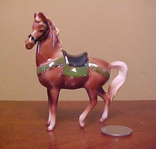 Hagen - Renaker Specialty 5103 Cartoon Horse Ceramic Figurine - 2019 Coloration
