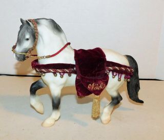 Jack Frost Christmas Collectible Horse By Breyer