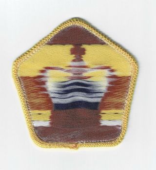 SCOUTS OF CANADA - CANADIAN QUEEN ' S VENTURER AWARD Highest Rank Top Award Patch 2