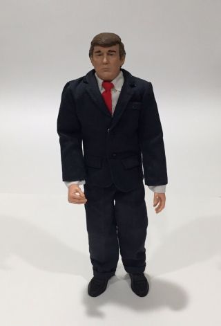 President Donald Trump 12 " Talking Doll The Apprentice 2004 Great For Ooak Art
