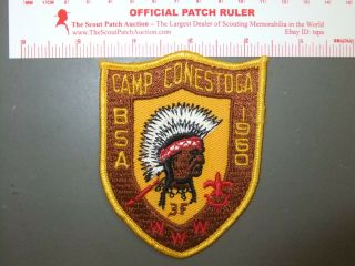 Boy Scout Oa Area 3 - F 1960 Conclave 0419ff