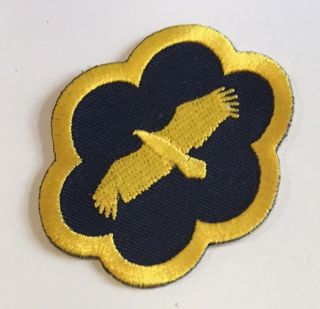 2019 22nd World Scout Jamboree 2011 Swedish Troop Contingent Hawk Badge