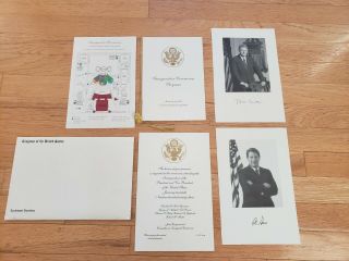 Official 1993 Congressional Invite - President Bill Clinton 1st Inaugural