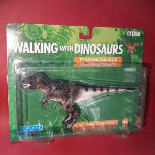 Bbc Walking With Dinosaurs Tyrannosaurus Rex 2000 Figure Toyway Blister Rare