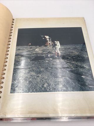 Moon Landing Nasa Apollo 8 1968 Rocket Album 8x10 Photo Photos Space