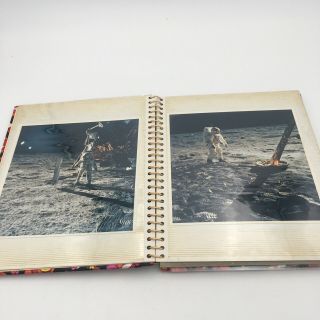 Moon Landing NASA Apollo 8 1968 Rocket Album 8x10 Photo Photos Space 2