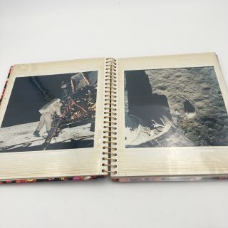 Moon Landing NASA Apollo 8 1968 Rocket Album 8x10 Photo Photos Space 3