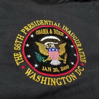 Obama Biden Washington Dc Official Presidential Inauguration Shirt