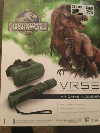 Vrse Jurassic World Virtual Reality Set ™
