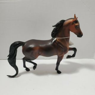 Breyer Horse Naranda 2002 Limited Edition Dark Brown & Black