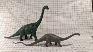 British Museum Of Natural History Brachiosaurus & Diplodocus Dinosaur Toy Figure