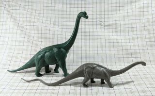 British Museum of Natural History Brachiosaurus & Diplodocus Dinosaur Toy Figure 2
