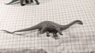 British Museum of Natural History Brachiosaurus & Diplodocus Dinosaur Toy Figure 3