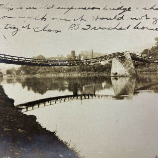 1906 Chain Dam River Canal Hugh Moore Easton Pa Pennsylvania