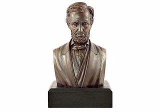 Abraham Lincoln 6 " Bronze Bust