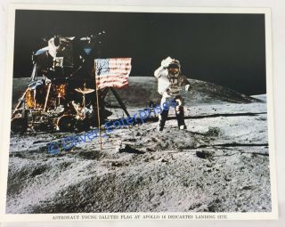 Vintage Nasa Apollo 16 Space Moon Lunar Module - Conspiracy Photo 2