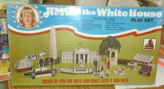 Vintage “amy At The White House” Jimmy Carter Family Play Set Factory