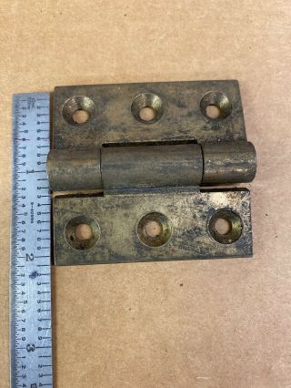 Brass Gamewell Fire Alarm Or Police Box Hinge