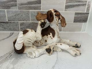 Country Artists A Breed Apart English Springer Spaniel Dog Figurine 70030
