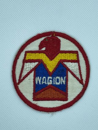 Wagion Lodge 6 Oa R1 Round Patch Order Of The Arrow Boy Scouts
