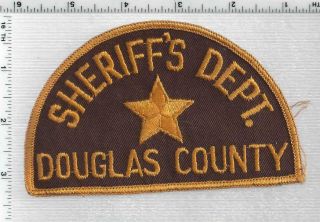 Douglas County Sheriff 