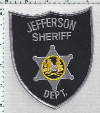 Jefferson Sheriff Dept.  (west Virginia) 3rd Issue Shoulder Patch