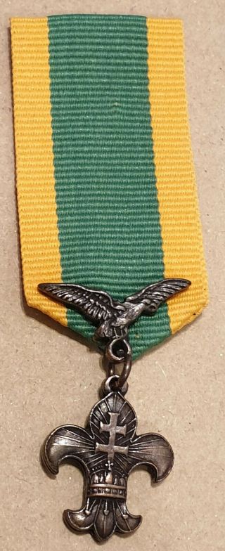 Hungarian Boy Scout Association Life Saving Medal