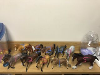 Breyer Collecta Horses