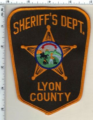 Lyon County Sheriff 