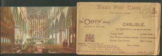 Set Of 5 Tucks Oilette Post Cards Series 7320 Alderney & Sark