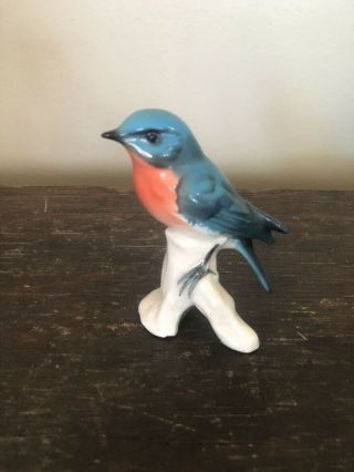 Vintage Goebel Blue Bird Figurine W Germany 3853407