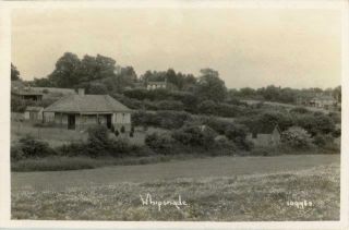 Real Photographic Postcard Of Whipsnade,  (near Dunstable),  Bedfordshire