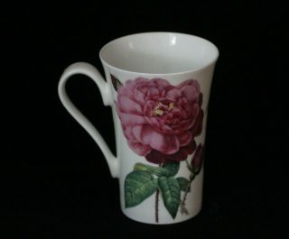 Redoute Roses By Roy Kirkham English Fine Bone China Mug