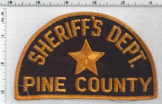 Pine County Sheriff 