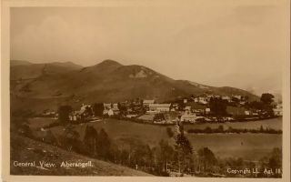 Aberangell,  General View.