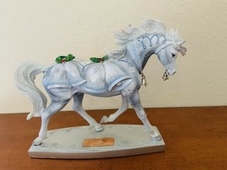 Horse Of A Different Color Silver Bells Arabian Figurine 1574/10000 Model 20605