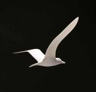 Seagull Mobile By John Perry 14in Wingspan Soaring Upwing Style Direct From