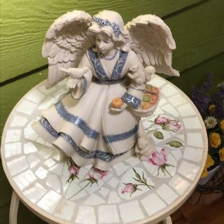 Sarah’s Angels " Ann” Sweet Figurine,  2002 Mind Spring 30839.  Handmaid