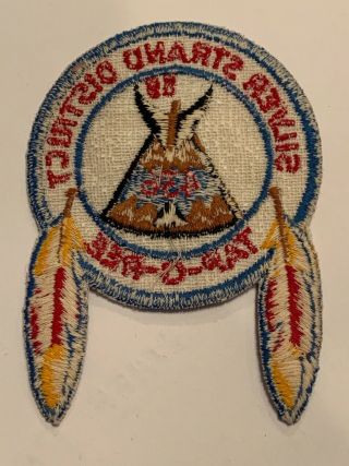 Order of the Arrow Tap - O - Ree Lodge 436 Nashola eX1969 Rare Patch 2