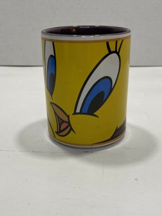 Tweety Bird Mug Looney Tunes Gibson Coffee Mug Cup 1998 Warner Bros Bird Cartoon