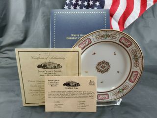 Woodmere White House China 7½ " Dessert Plate W/ & 