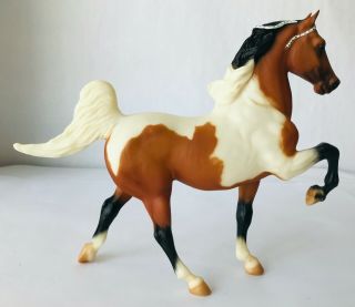Breyer 710396 Gaited Breeds Model Horse Bay Tobiano Ribbons 1996 Jc Penney