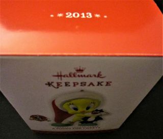 2013 Hallmark Keepsake Ornament - A Puddy For Tweety - Looney Tunes 2