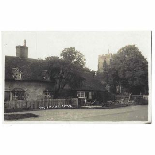 Cople Bedfordshire,  The Smithy,  Rp Postcard 1930