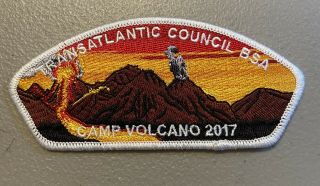 Black Eagle Lodge 482 Transatlantic Council Camp Volcano 2017
